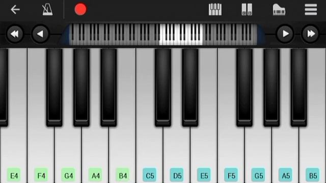Ano hi no yume - Hyakkoku Hajime | Perfect Piano Tutorial смотреть онлайн