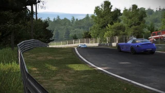 Project CARS - Mercedes Benz SLS AMG (PC HD) смотреть онлайн