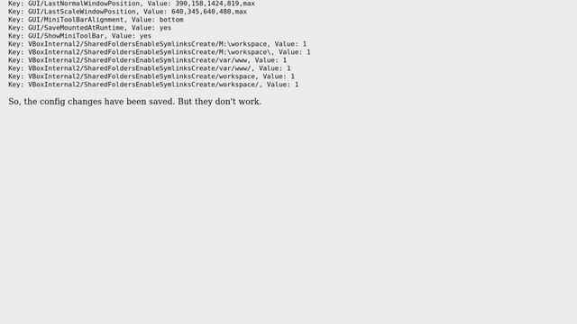 DevOps & SysAdmins: VirtualBox: issue with symlinks in shared folders (3 Solutions!!) смотреть онлайн
