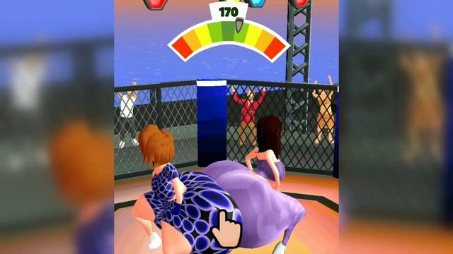 Belly Clash New Level Walkthrowgh Game Android/iOS Gameplay #45 смотреть онлайн