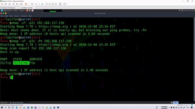 Port Scanning 1 | Ethical hacking from Scratch смотреть онлайн