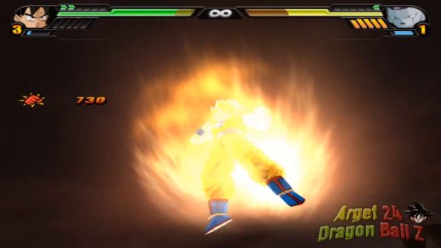 Dragon Ball Z BT3 VL | El Reencuentro De Freezer Con Goku En SSJ3 смотреть онлайн