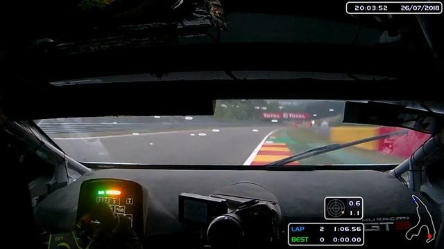 POV QUALI LAP ! | LAMBORGHINI HURACAN GT3 | SPA FRANCORCHAMPS | ROMAIN MONTI смотреть онлайн