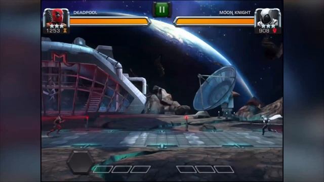MARVEL: Contest Of Champions (iOS/Android) MOON KNIGHT FIRST FIGHT