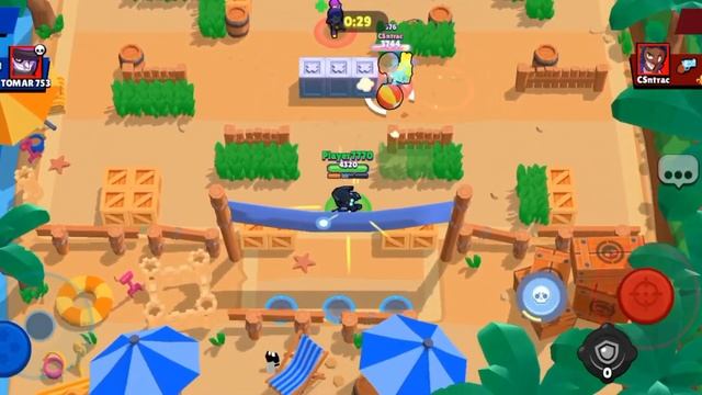 Brawl Stars #01 Gameplay Brawler new Mecha Crow ( Android-IOS ) смотреть онлайн