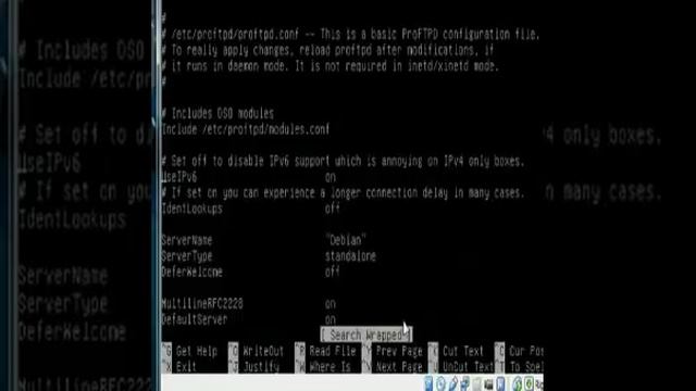 Konfigurasi FTP di debian 7 смотреть онлайн