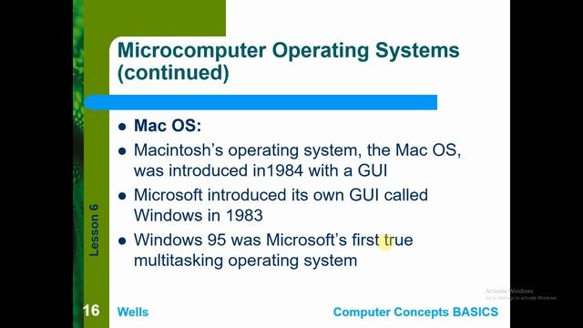 CPro1 ME 1A - Operating Systems & Software смотреть онлайн
