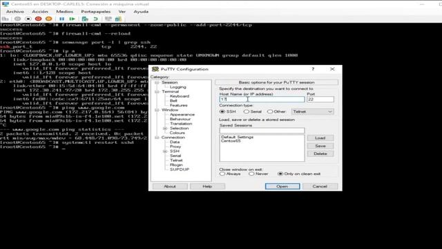 Configuración SSH y FTP en Centos 7.8 смотреть онлайн