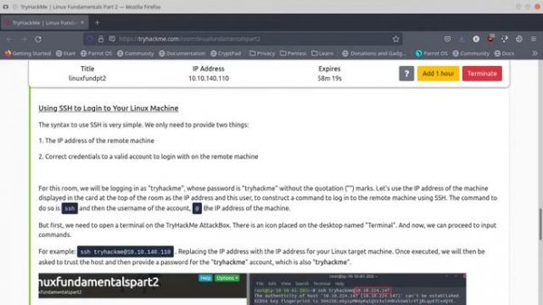 How To Use Machines In TryHackme