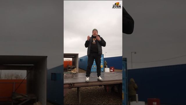 ОДИН ИЗ ПЛЮСОВ ГОТОВОГО ДОМА ИЗ КОНТЕЙНЕРА #домконтейнер #модульныедома смотреть онлайн