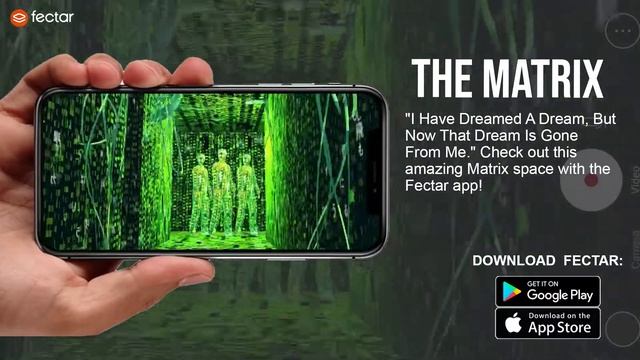 MOVIES IN AR: THE MATRIX смотреть онлайн