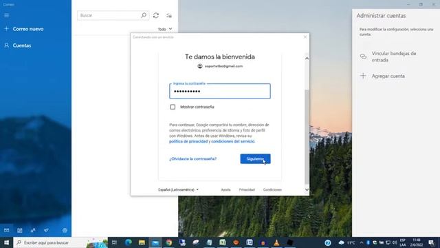 Configurar Gmail en cliente de correo Windows 10 смотреть онлайн