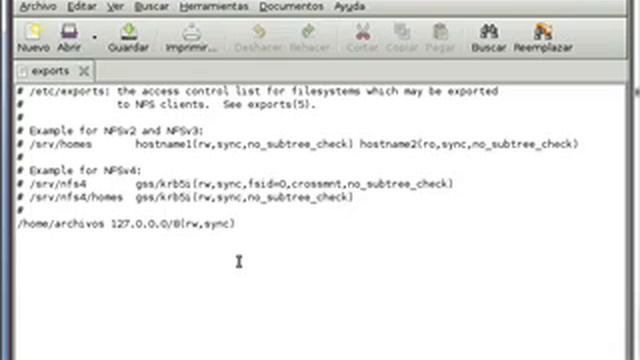 NETWORK FILE SYSTEM DEBIAN смотреть онлайн