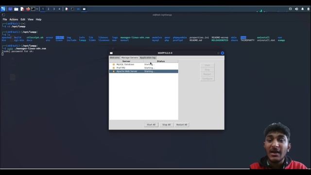 How to Run Xammp In Kali Linux смотреть онлайн