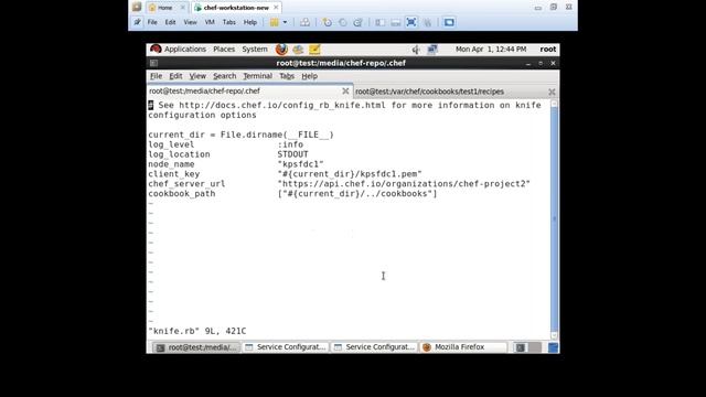 Chef part3 Devops tutorial for biggeners and exports смотреть онлайн