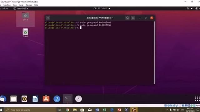 How to manage user, group, file and directory in Ubuntu. смотреть онлайн