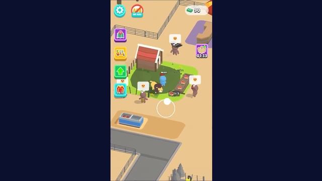 My Mini Zoo: Animal Tycoon Mobile Game | Gameplay Android & Apk смотреть онлайн