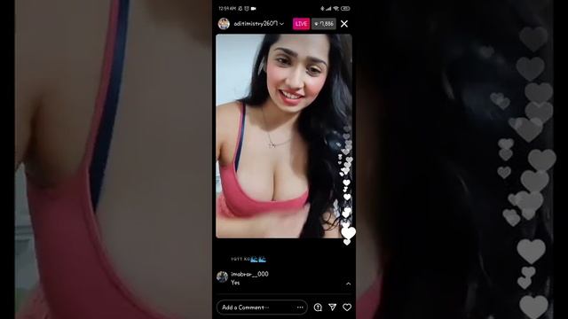 INSTA MODEL ADULT LIVE 🔞 || ADITI MISTRY || FULL LUST || ZAKIR UNCLE || DIVYA MISTRI || SAHIL KHAN