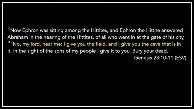 Death And The Promise Of God | In The Beginning (Part 27) | CLF Sermon