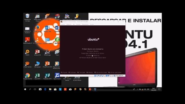 Como isntalar ubuntu 12 4 en una maquina de virtual box v 5 2 смотреть онлайн