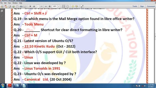 50 MCQ For O Level M1 R5 | #olevel |#Nielit | #july2023 | IT TOOLS AND NETWORK BASICS смотреть онлайн