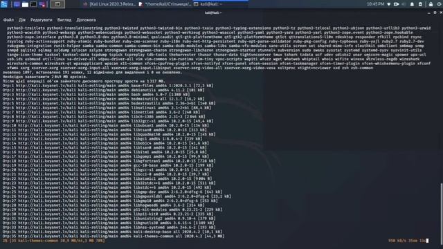 How to update Kali Linux to 2020.3 Оновлення Kali linux до 2020.03 смотреть онлайн