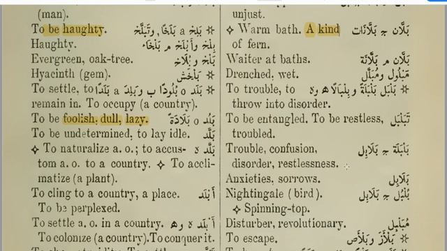 Arabic English Dictionary 18 смотреть онлайн