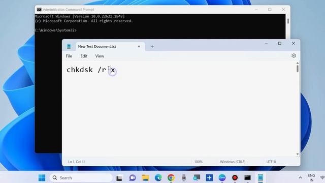 Cyclic Redundancy Check Data Error in Windows 10 / 11 Fixed смотреть онлайн