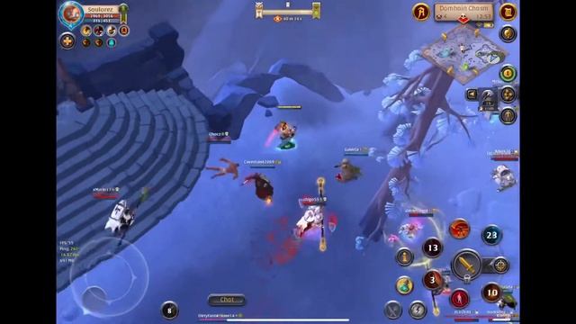 FACTION WARFARE | BANDIT 2 | bloodletter pov | albion online mobile gameplay смотреть онлайн
