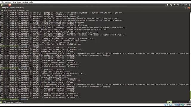 Fundamentals Of Linux #6 - Head and Tail Commands. смотреть онлайн