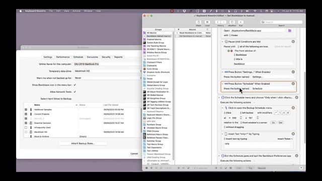 Automation Monday 1 - Using Keyboard Maestro to Throttle Cloud Backups When Using Logic Pro смотреть онлайн