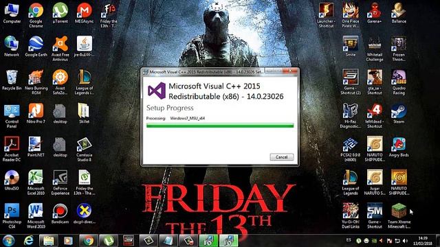 Como descargar FRIDAY THE 13TH: THE GAME смотреть онлайн