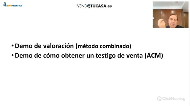 Vendotucasa.es: Webinar de Valoración Avanzada III смотреть онлайн