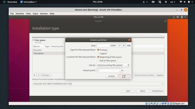Linux Course#4 Install Linux System смотреть онлайн