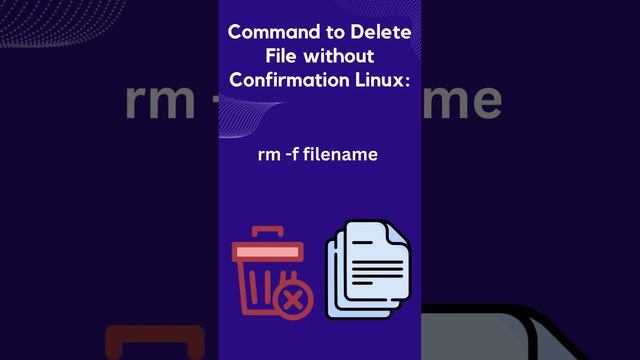Remove File without Confirmation Prompt Linux #delete #file #without #confirmation #prompt #termina смотреть онлайн