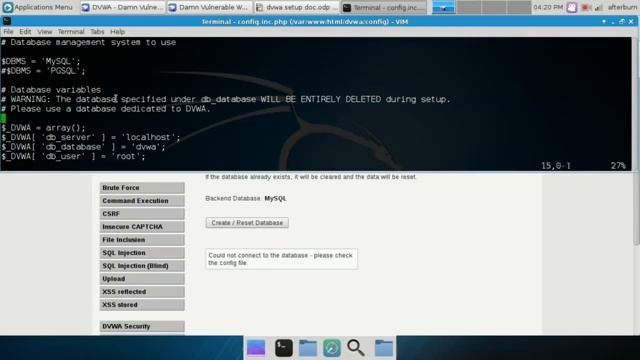 Kali Linux Hacking Course - Website Hacking Setting up DVWA and Introduction смотреть онлайн