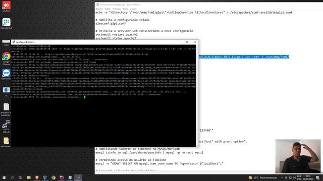 INSTALANDO GLPI COM DEBIAN 11 PART 2 FINAL смотреть онлайн