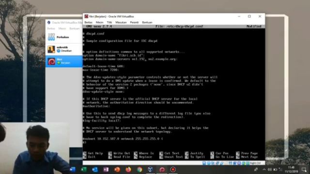 Konfigurasi ftp dhcp & cacti pada debian 9 смотреть онлайн