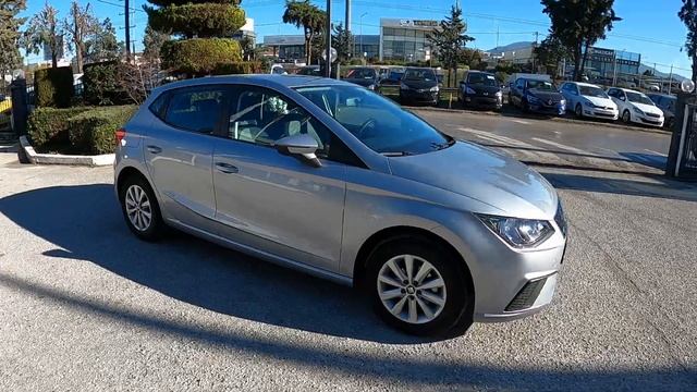 Μεταχειρισμένο Seat Ibiza '19 1.0 TSI 95HP Urban Euro6 Θεσσαλονίκη - Κοζάνη смотреть онлайн