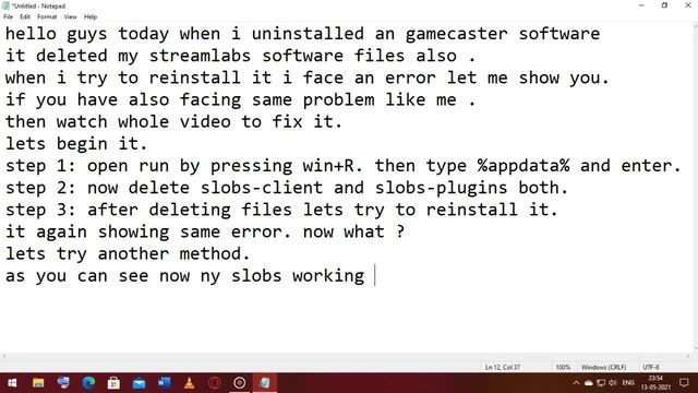 stream labs OBS installation error ( Setup was not completed successfully) смотреть онлайн