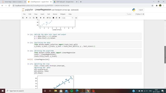Predictions using Supervised ML @SPARKS FOUNDATION смотреть онлайн