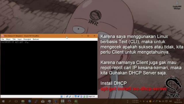 Setting Web Server dan DHCP Debian смотреть онлайн