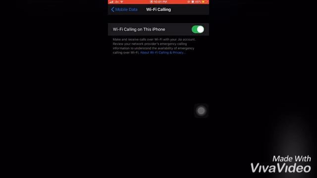 Enabling Wi-Fi Calling | IOS L IPhone