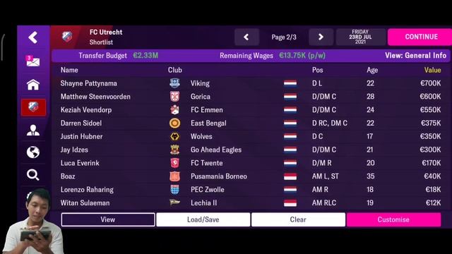 Pemain Indonesia dan keturunan Indonesia di FM 2022 Mobile. Tutorial FM 2022 смотреть онлайн