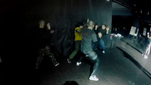 Прикладной ножевой бой, фрагменты семинара, Поток. смотреть онлайн