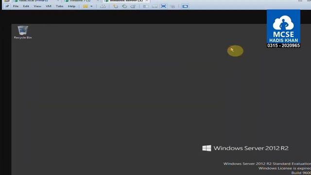 MCSE: Server 2012 in Urdu-Hindi TREE TRUST Part 08 смотреть онлайн