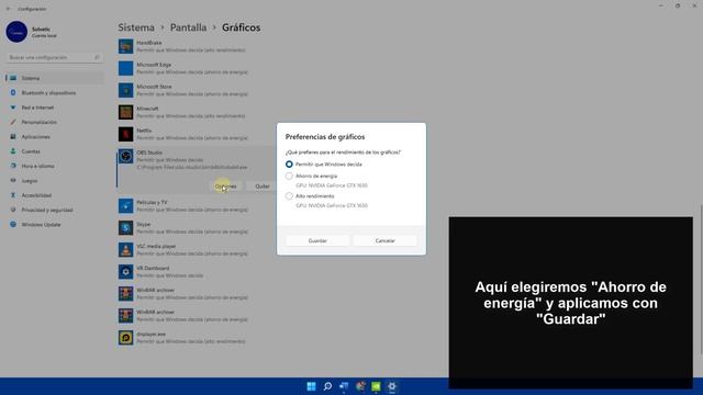 Cómo solucionar OBS pantalla negra Windows 11 ✔️ смотреть онлайн