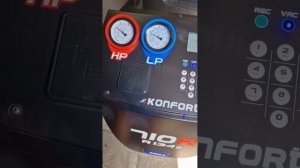 Проверка компрессора автокондиционера по давлению.