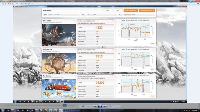 Intel Pentium Dual Core G2120 Ivy Bridge Unigine Performance test смотреть онлайн